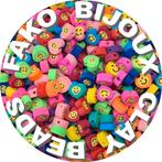 Fako Bijoux® - Klei Kralen Hartjes Smiley / Emoji -, Hobby en Vrije tijd, Kralen en Sieraden maken, Verzenden, Nieuw