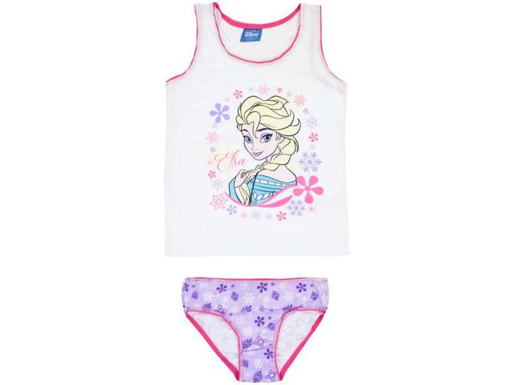 Meisjes ondergoedset - Frozen - Wit/Paars, Kinderen en Baby's, Kinderkleding | Schoenen en Sokken, Verzenden