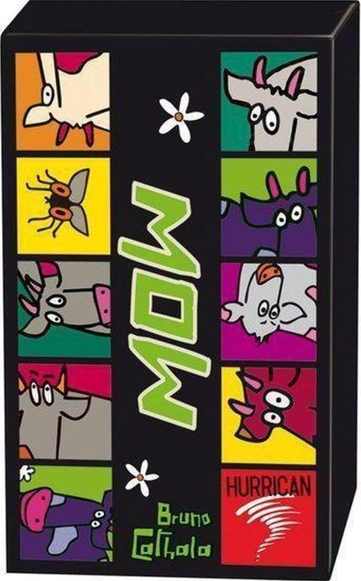 Mow - Board Game | Hurrican Games - Gezelschapsspellen, Hobby en Vrije tijd, Gezelschapsspellen | Bordspellen, Nieuw, Verzenden