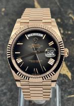 Rolex Day-Date 40 - 228235 - Rose Gold - Smoke Grey Dial, Sieraden, Tassen en Uiterlijk, Horloges | Heren, Rolex, Polshorloge