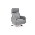 Relaxfauteuil Castenray - relaxfauteuils - Zilver, Huis en Inrichting, Stoelen, Nieuw, Stof