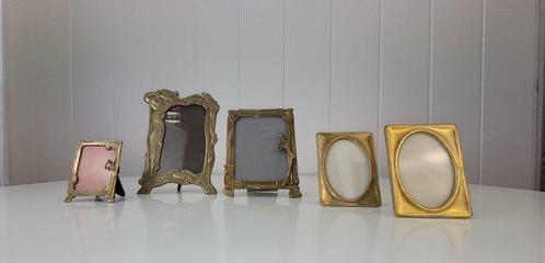 Fotolijst (5) - Messing, Antiek en Kunst, Curiosa en Brocante