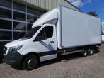 Zakelijke Lease |  Mercedes-Benz Sprinter 519cdi Aut.BE-Comb, Auto's, Automaat, Stof, Gebruikt, Wit