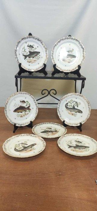 Chaudelaud - Eetservies (7) - Imperial Porcelaine E., Antiek en Kunst, Antiek | Meubels | Tafels