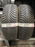 185-65-15 Goodyear ALL SEASON 7mm Incl Montage 185 65 15, Ophalen, Gebruikt, 15 inch, 185 mm