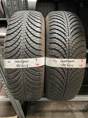 185-65-15 Goodyear ALL SEASON 7mm Incl Montage 185 65 15 beschikbaar voor biedingen