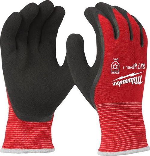 Milwaukee Winter snijklasse 1 gedimde werkhandschoenen, Tuin en Terras, Werkkleding, Verzenden