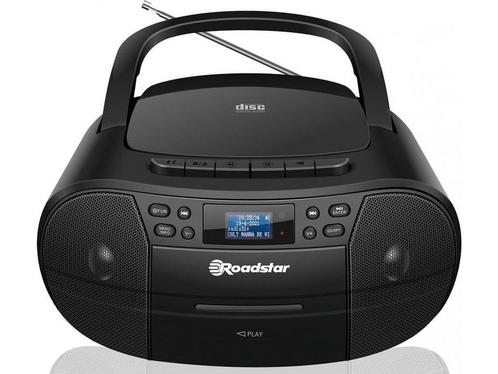 Roadstar RCR-779-DBK draagbare DAB+/FM radio - met, Huis en Inrichting, Woonaccessoires | Overige, Zo goed als nieuw, Verzenden