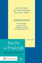 Auteursrecht / Recht en Praktijk - Intellectuele eigendom /, Boeken, Verzenden, Zo goed als nieuw, J.H. Spoor