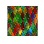 Raamfolie Glas In Lood Zelfklevend Gekleurd 60x120CM, Verzenden, Nieuw