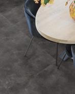 Actie vloer Klik PVC Tegel Grijs - OP = OP! | Luxury Floors, Ophalen, Nieuw