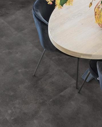 Actie vloer Klik PVC Tegel Grijs - OP = OP! | Luxury Floors beschikbaar voor biedingen