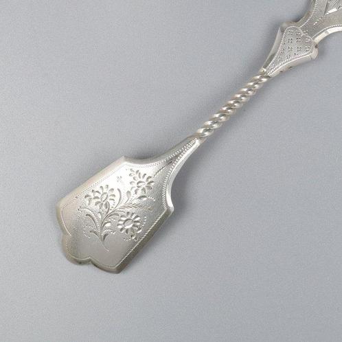 A.A. Graves Kooiman (1891) - Pasteischep - Gebakschep - .833, Antiek en Kunst, Antiek | Goud en Zilver