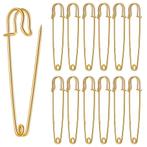 Fako Bijoux - Grote Veiligheidsspeld - Sierspeld -, Sieraden, Tassen en Uiterlijk, Broches, Verzenden, Nieuw