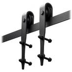 Deurbeslag | Schuifdeursysteem | Intersteel | Classic, Doe-het-zelf en Verbouw, Hang- en Sluitwerk, Verzenden, Nieuw