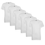 Alan Red T-Shirt Virginia 6Pack Wit, Verzenden