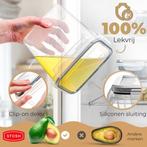 2dekans | Stosh Vershoudbakjes - Voorraadpotten -, Huis en Inrichting, Ophalen of Verzenden, Zo goed als nieuw