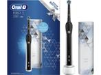 Oral-B PRO 1 - 750 - Elektrische Tandenborstel - Inclusief, Verzenden, Zo goed als nieuw
