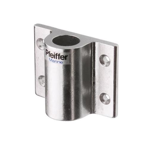 Buiskapbeslag wandhouder Aluminium-16mm, Watersport en Boten, Bootonderdelen, Nieuw, Ophalen of Verzenden