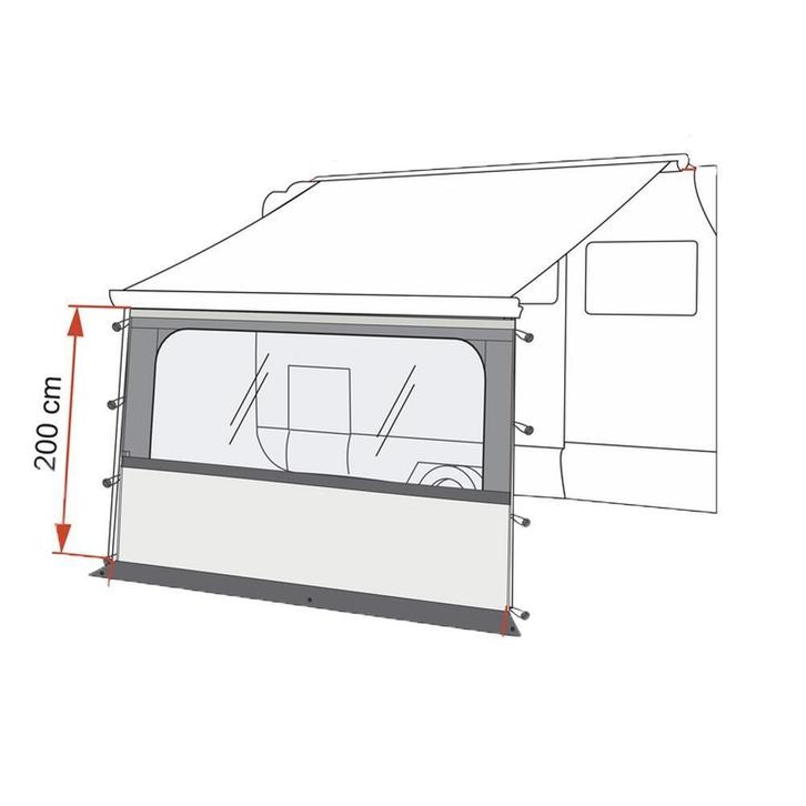 Fiamma Blocker 450, Caravans en Kamperen, Tenten, Nieuw