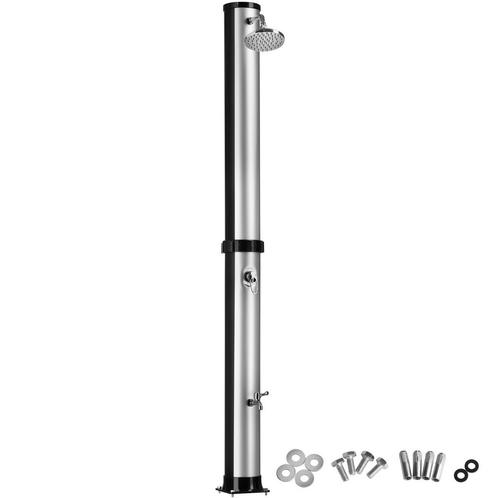 Buitendouche Orinoco 38l - zwart/zilver, Doe-het-zelf en Verbouw, Sanitair, Verzenden