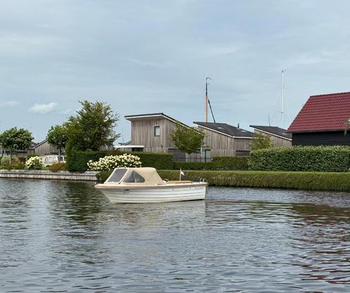 Silveryacht 525 polyester sloep te koop, Watersport en Boten, Sloepen, Buitenboordmotor, 10 tot 30 pk, 3 tot 6 meter, Benzine