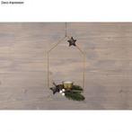 Waxinehouder met clip voor in kerstboom of frames goud/pak 4, Hobby en Vrije tijd, Knutselen, Ophalen of Verzenden, Nieuw