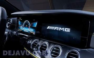 Mercedes AMG menu / CarPlay / Verborgen opties activeren beschikbaar voor biedingen