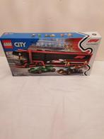 Lego Set - 60445 - City - F1 Truck with 2 F1 Cars, Nieuw