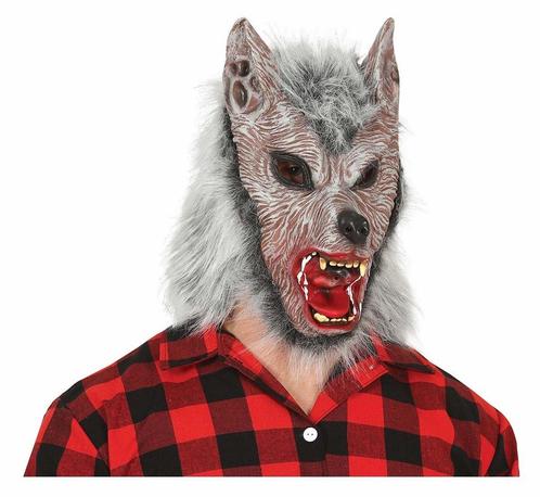 Halloween Masker Weerwolf, Hobby en Vrije tijd, Feestartikelen, Nieuw, Verzenden