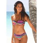 Lascana Bandeau-bikinitop Rainbow met 5 draagvarianten, Kleding | Dames, Verzenden, Nieuw