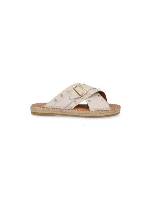 -40% DWRS Label  DWRS Label Caracas slippers  maat 38, Kleding | Dames, Schoenen, Slippers, Wit, Nieuw, Verzenden