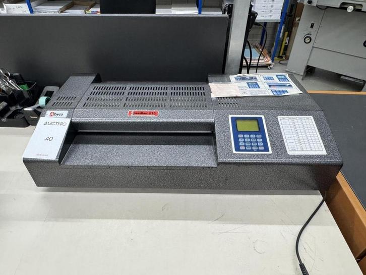 Online veiling: Albyco, Speedlam R10, Lamineermachine, Doe-het-zelf en Verbouw, Gereedschap | Machine-onderdelen en Toebehoren