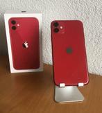 Apple iPhone 11 64GB Rood / Garantie / Nieuwstaat, Zonder abonnement, Ophalen of Verzenden, 64 GB, IPhone 11