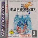 MarioGBA.nl: Final Fantasy Tactics Advance Nieuw - iDEAL!, Spelcomputers en Games, Games | Nintendo Game Boy, Ophalen of Verzenden