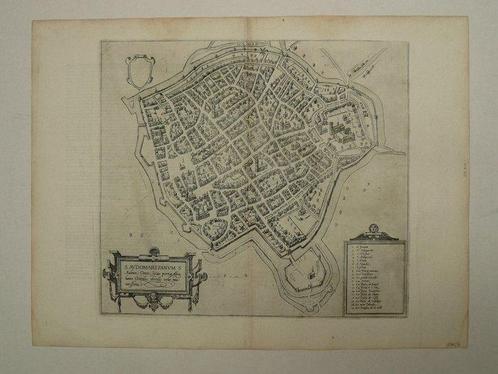 Frankrijk - Saint-Omer / Sint-Omaars; G. Braun / F., Boeken, Atlassen en Landkaarten
