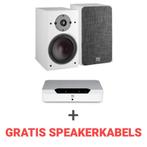 Oberon Dali Combi deal Dali Oberon 3 + Bluesound Powernode, Audio, Tv en Foto, Luidsprekers, Nieuw, Overige merken, Front, Rear of Stereo speakers