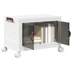 vidaXL Opbergbox stapelbaar met wielen 28 L 48,5x29,5x33 cm, Doe-het-zelf en Verbouw, Gereedschap | Overige machines, Verzenden