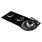 Spoelbak fornuis combinatie 2-pits zonder afdekplaat, Caravans en Kamperen, Ophalen of Verzenden, Nieuw