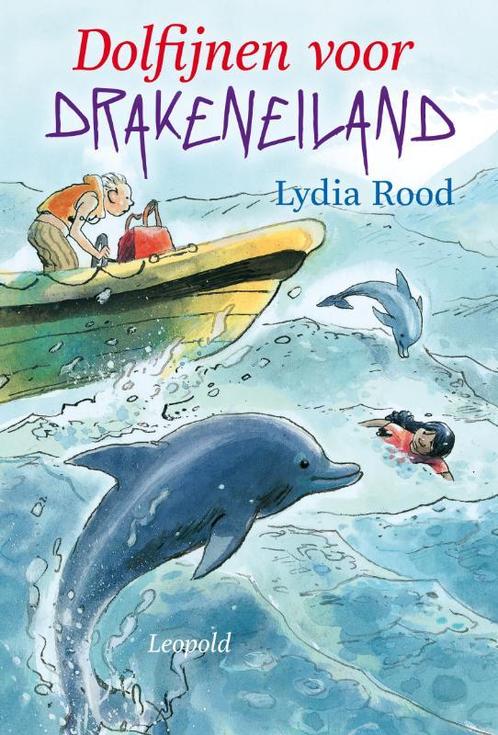 Dolfijnen voor Drakeneiland / Drakeneiland / 7 9789025857226, Boeken, Kinderboeken | Jeugd | 10 tot 12 jaar, Zo goed als nieuw