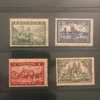 Duitse Rijk 1924 - Bouwwerken - Michel 364/367, Postzegels en Munten, Postzegels | Europa | Duitsland, Gestempeld