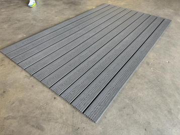 Veiling - 35x Composiet vloer plank grijs beschikbaar voor biedingen