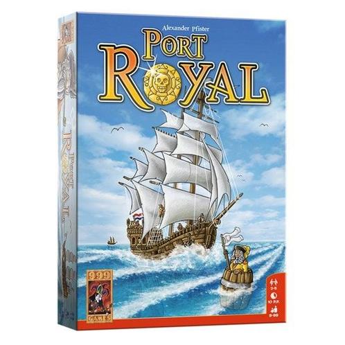 Port Royal - Kaartspel, Hobby en Vrije tijd, Gezelschapsspellen | Bordspellen, Nieuw, Verzenden