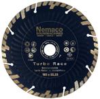 Nemaco Turbo Race universeel diamantzaagblad 150 x 22,23 mm, Ophalen of Verzenden, Overige typen