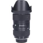 Tweedehands Sigma 18-35mm f/1.8 DC HSM Art Nikon F CM9128, Groothoeklens, Gebruikt, Ophalen of Verzenden, Zoom