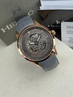 Heritor - Automatic Davies Semi-Skeleton - Gold/Grey -, Nieuw