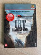 DVD - IRT - Deadliest Roads - Seizoen 1, Cd's en Dvd's, Dvd's | Tv en Series, Overige genres, Alle leeftijden, Gebruikt, Verzenden