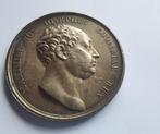 Duitsland zilver Medaille Bayern Maxumilianjoseph 1817 58..., Postzegels en Munten, Penningen en Medailles, Verzenden