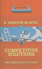 Competitive Solutions 9780691124032, Boeken, Schoolboeken, Zo goed als nieuw