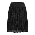 Marc Aurel • zwarte rok met metalic motief • 36, Kleding | Dames, Rokken, Marc Aurel, Verzenden, Zwart, Nieuw